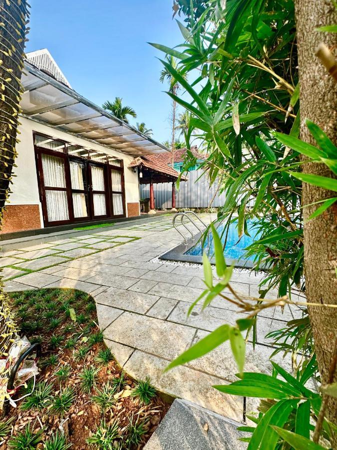 Cherai Lake Resort Cherai Beach Buitenkant foto
