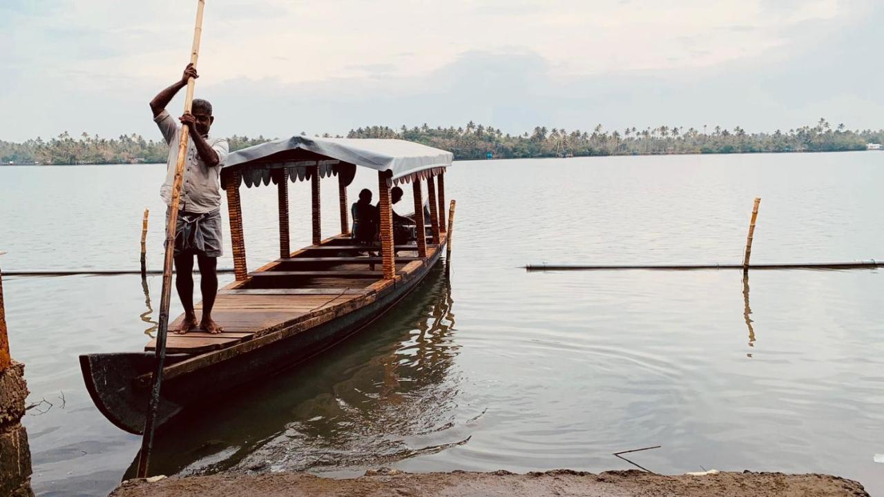 Cherai Lake Resort Cherai Beach Buitenkant foto