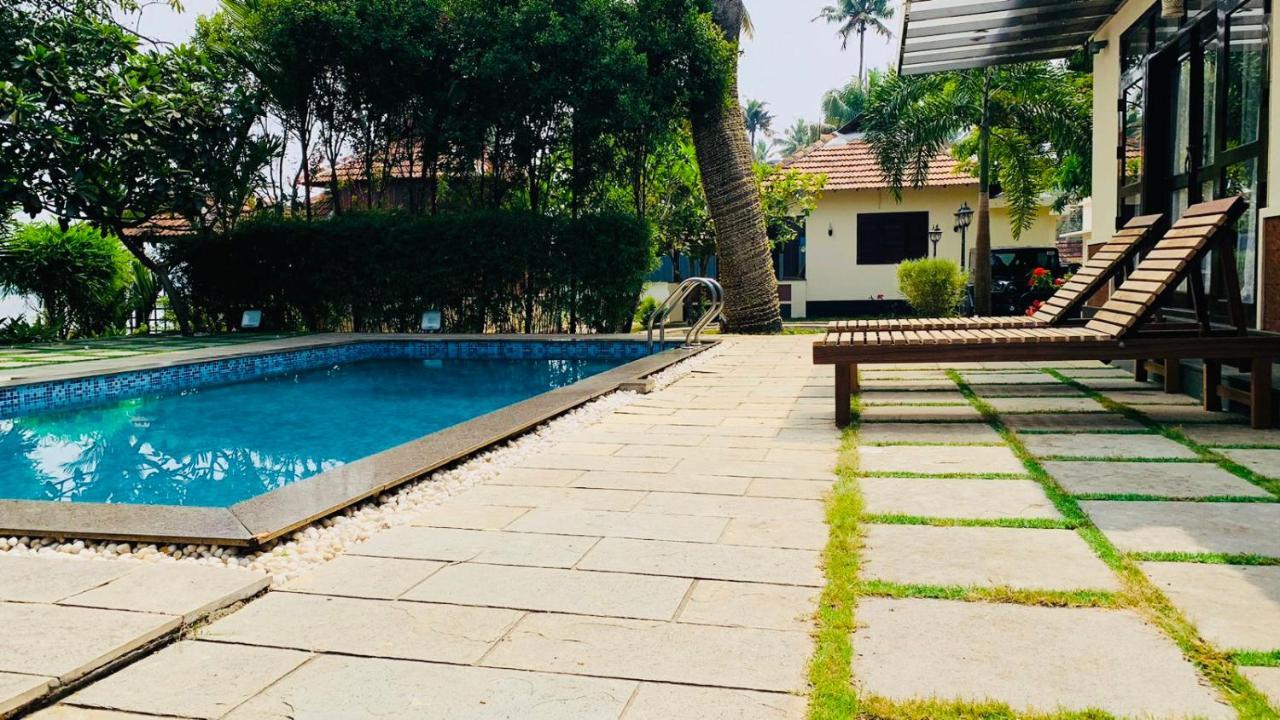 Cherai Lake Resort Cherai Beach Buitenkant foto